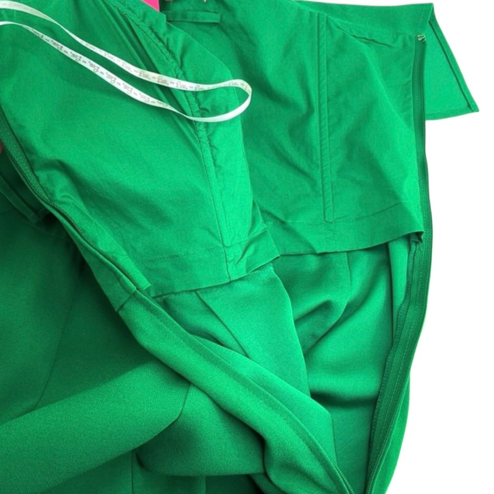 Lilly Pulitzer ruffled one-shoulder wide leg jumpsuit - Picture 5 of 9